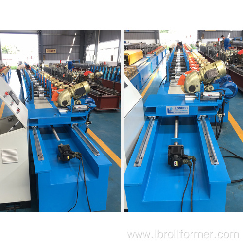 Double Layer Insulated Shutters Door Forming Machine